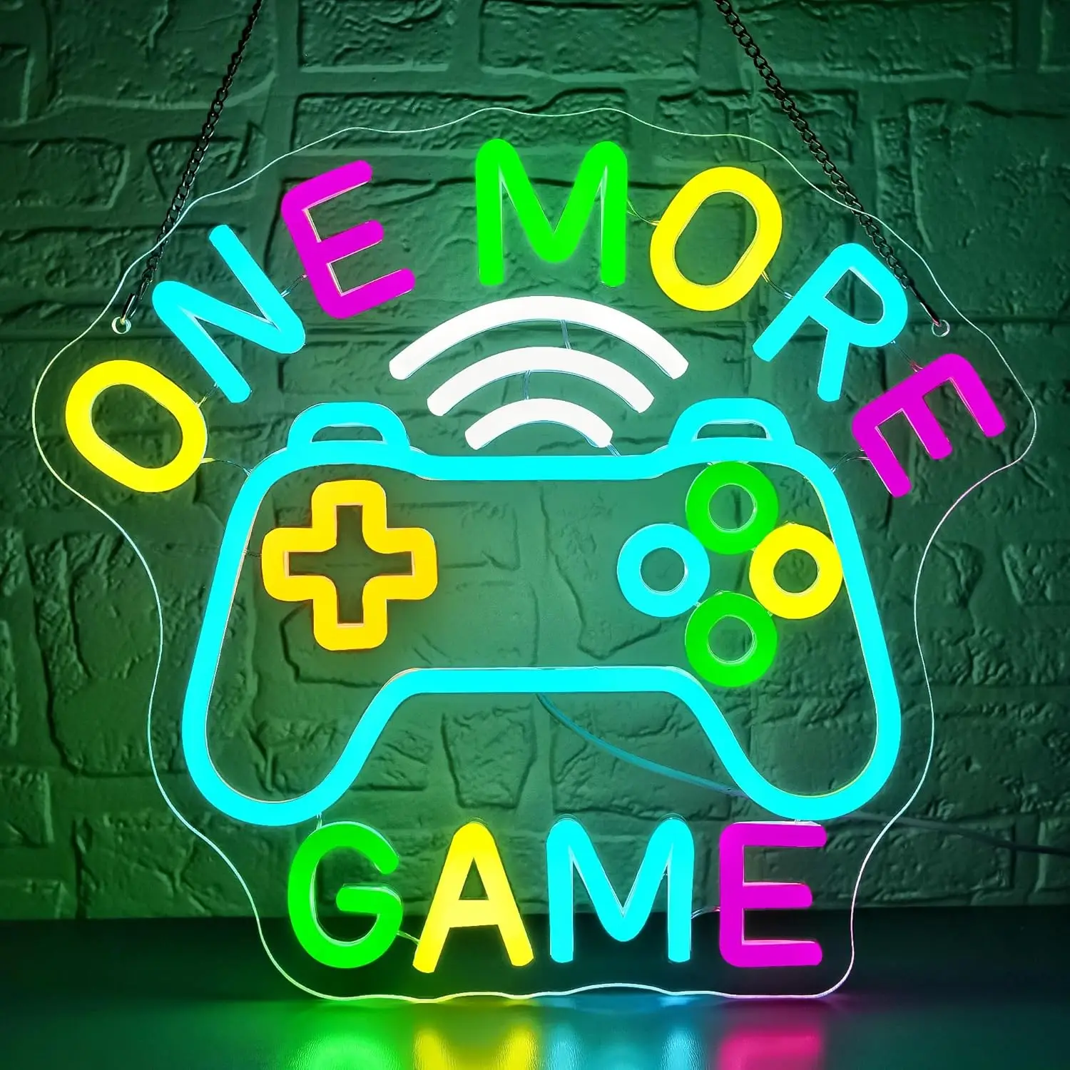 

Game Neon Sign Wall Art Light USB LED Lights for Bar Gaming Room Garage Kids Room Bedroom Decoration neon personnalisé Gift