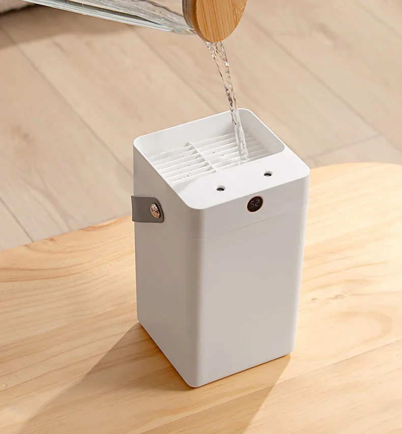 3L Ultrasonic Essential Oils Diffuser for Baby Kids | Aromatherapy Mist | Quiet & Easy Clean