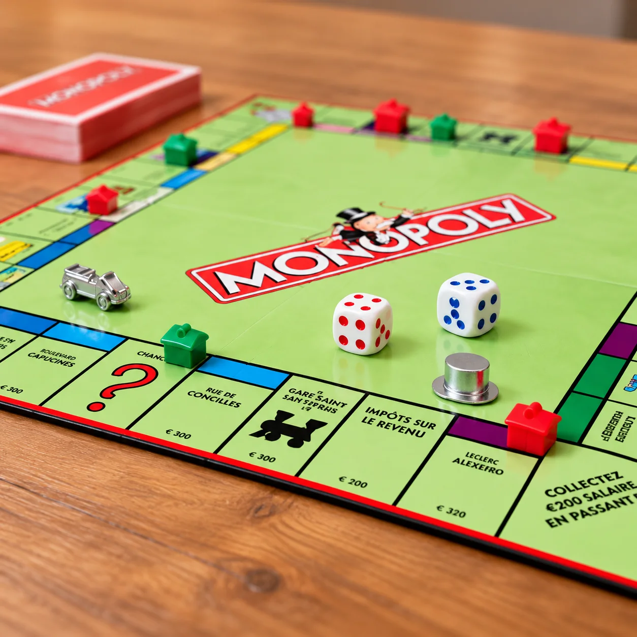 Jeu de société Monopoly en fra - Hasbro Game Monopoly avis et prix