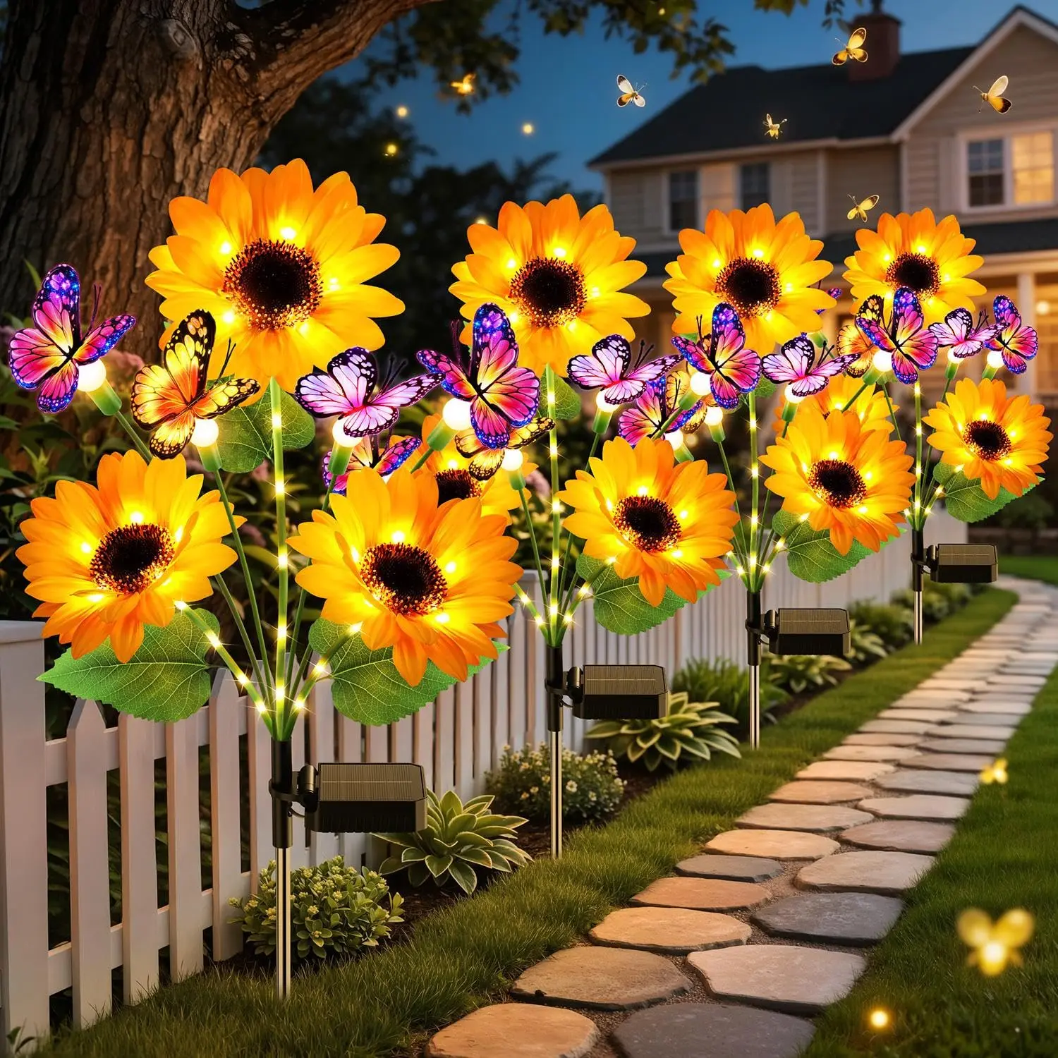 Luci Solari da Giardino per De - Flower Photography Led Lighting Pack recensione e prezzo