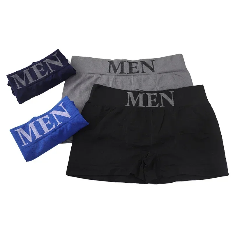 Lot mens underwear Breathable Men\'s Panties Underwear Boxers Comfortable Solid color Male Brand Shorts