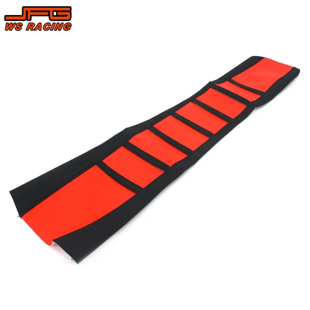 Seat Cover Motorfietsen Accessoires Rubber Gestreepte Grijper Zacht Voor KTM HONDA YAMAHA SUZUKI Universele Dirt Pit Bike Moto Onderdelen