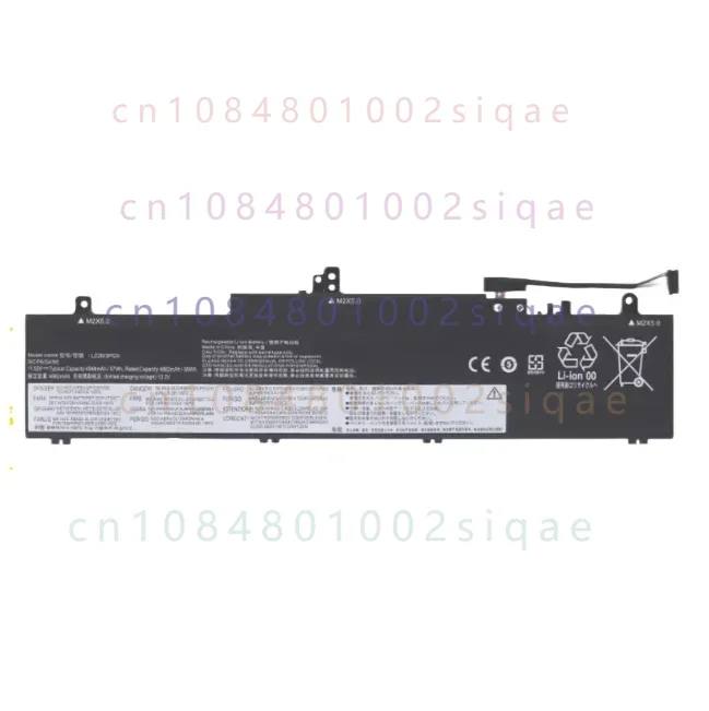 L22M3PG4 for Lenovo ThinkPad E14 E15 Gen5 E16 Gen1 Laptop Battery 4500mah