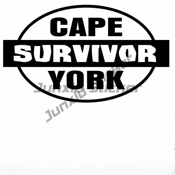 

CAPE YORK SURVIVOR Sticker Decal Car Sticker Bumper Sticker