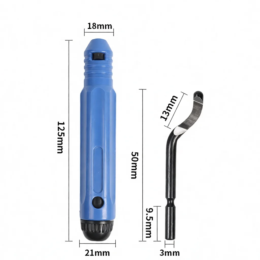 NB1100 Hand Deburring Tool Manual Edge Trimmer Scraper For Metal Plastic Woodworking Chamfer Finishing Repairing Cutter