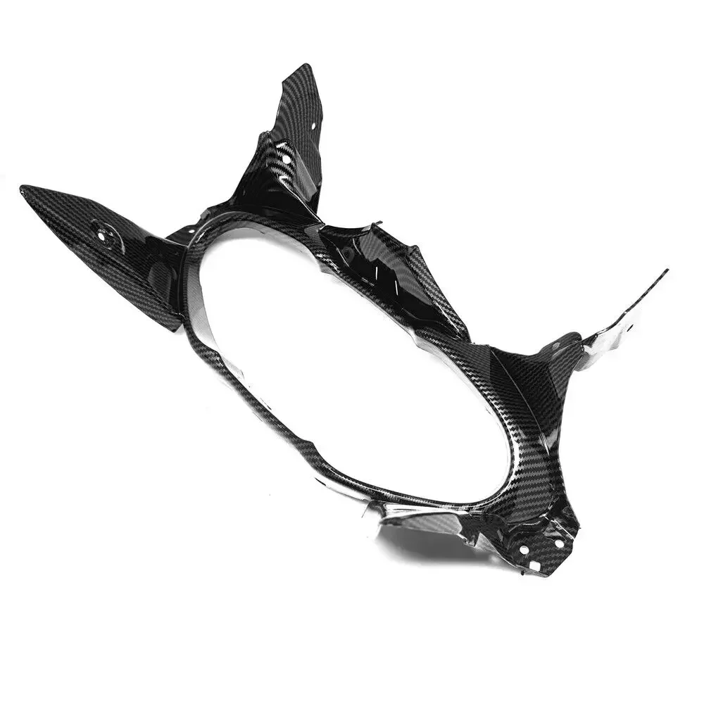 For Suzuki Hayabusa GSX1300R 2021 2022 2023 2024 Hydro Dipped Carbon Fiber Finish Speedo Instrument Fairing