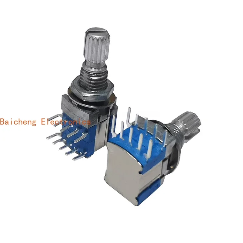 10PCS RS1010 small sealed band switch, shaft length 15, flower shaft switching