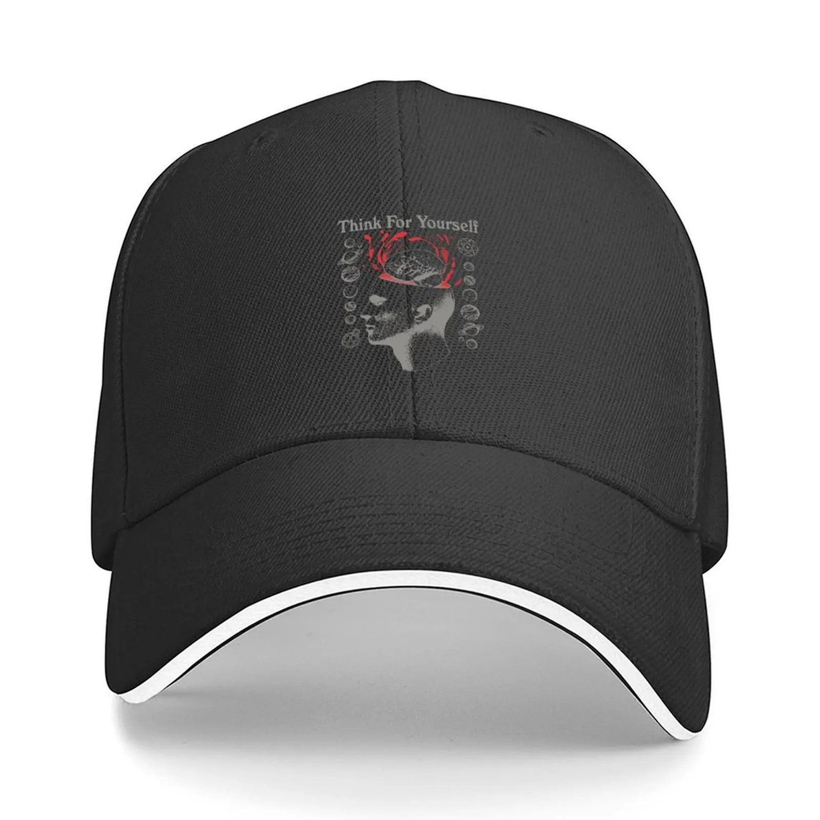 

Joe Bartolozzi Merch Think For Yourself Baseball Cap Golf Fashion Beach black Luxury Hat Hats For Women Men's