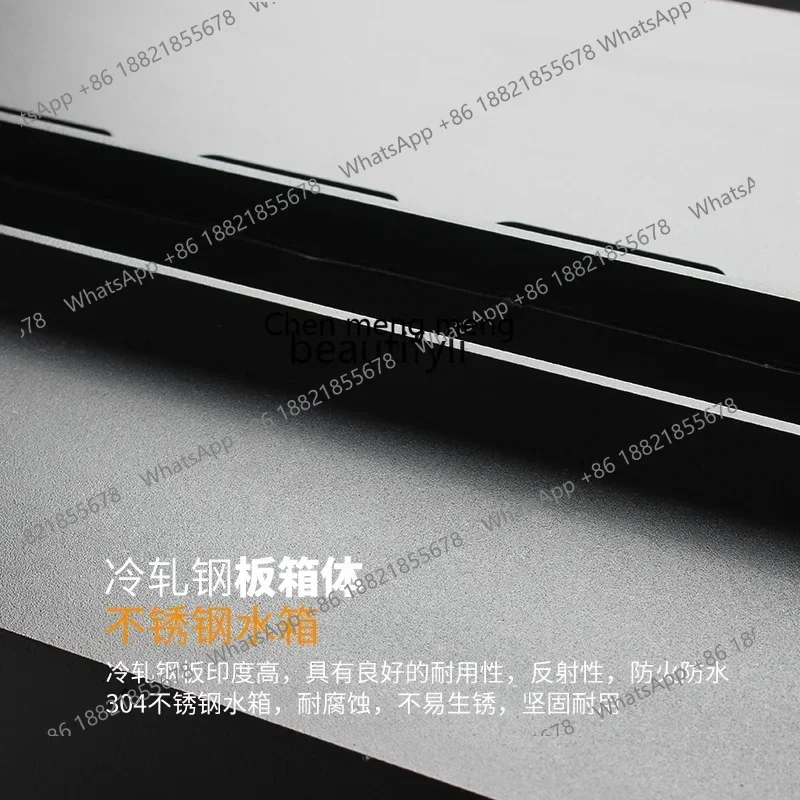 SS 3D Atomization Fireplace European-Style Home Embedded Background Wall Simulation Flame Electronic Atomization Fireplace Core7
