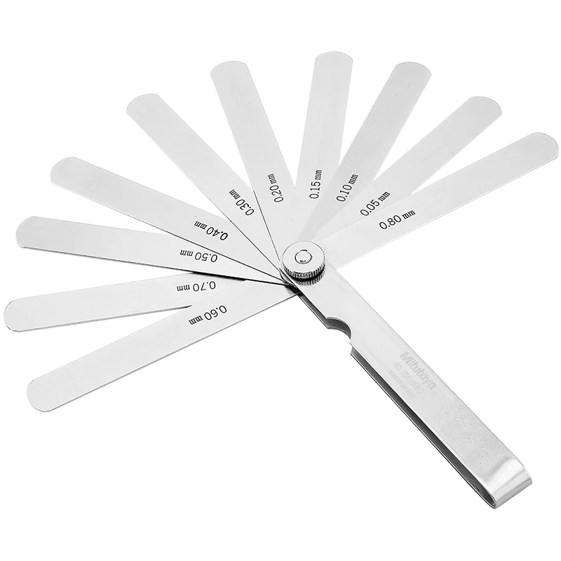 High Precision Stainless Steel Gauge Special Gap Thickness  Measurement Single Plug 0.02-1 Valve Set Plug