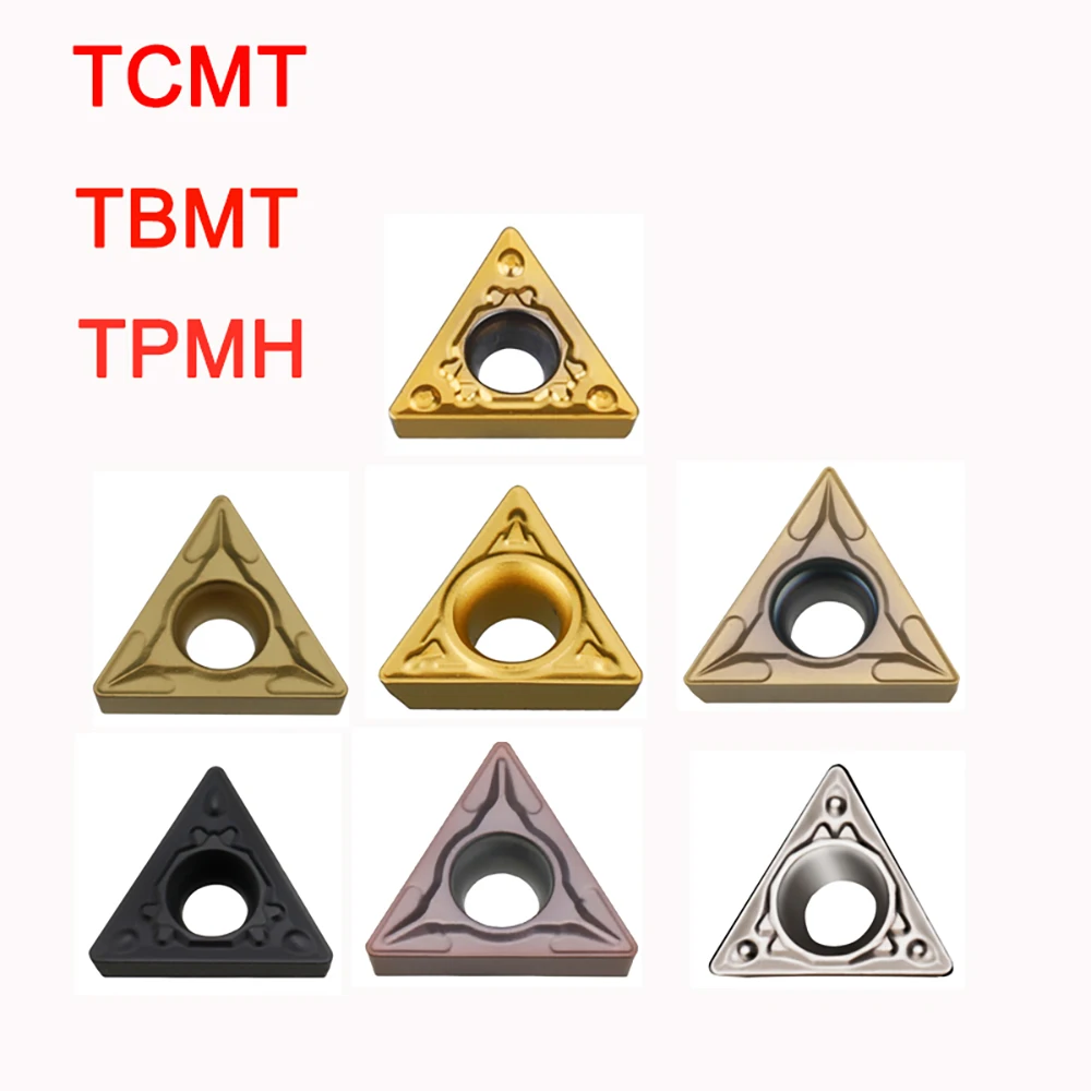 TCMT110204 TBMT060104 TPMH080204 TPMH110304 Carbide Insert MS/SU/HQ/MV/TS CNC Cutter Parts Inserts For Boring Turning Toolholder