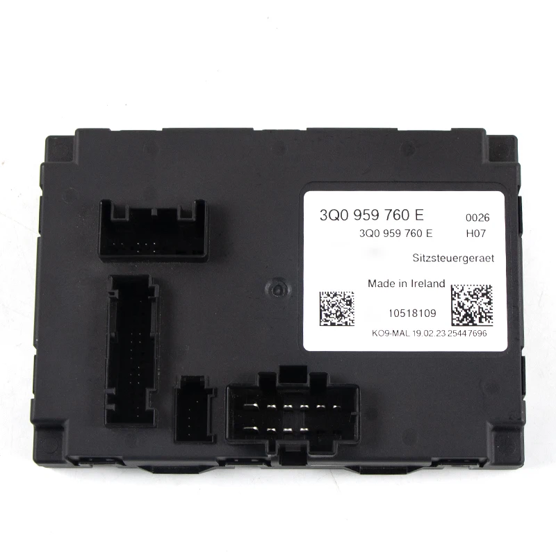 For VW Passat B8 Arteon Skoda Kodiaq Superb Power Seat Control Module 3Q0959760E  3Q0 959 760 E