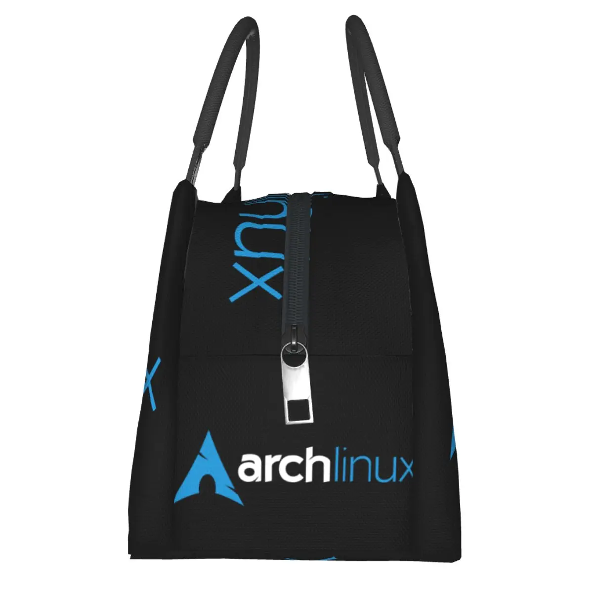 Arch Linux Lunchtaschen, Kühler, warm, isolierte Lunchbox, Picknick, Camping, Arbeit, Reisetaschen