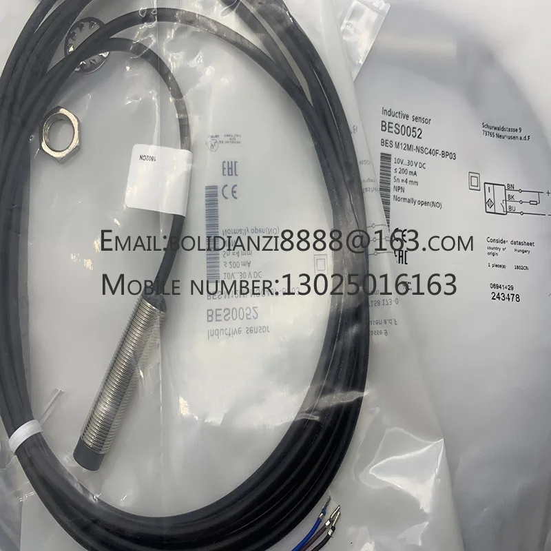 

The brand-new original sensor BES M12MI-NSC20B-BV02/BV03/BP03 in stock.