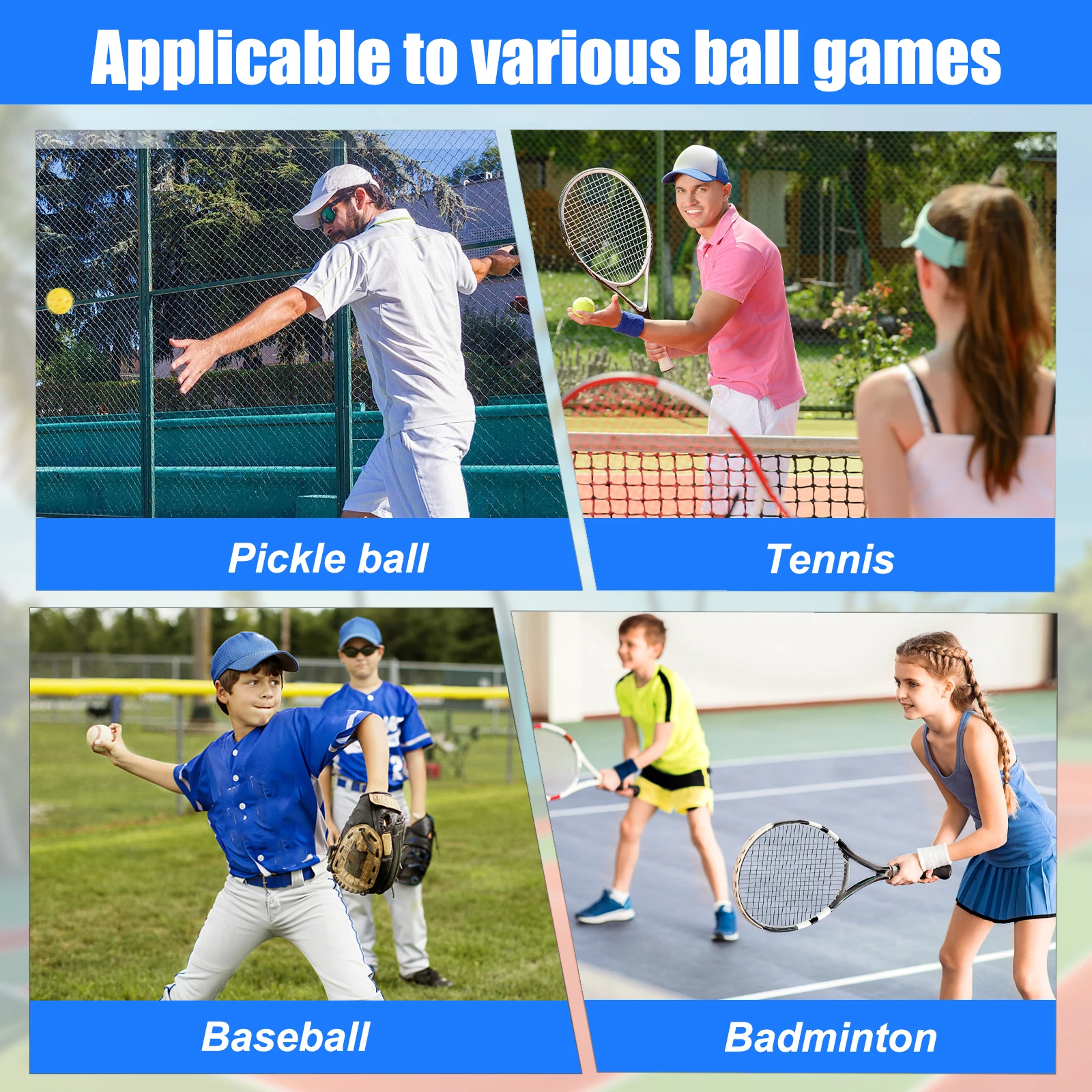 

Portable Steel Ball Trolley Holds 350 Balls Large Capacity Tennis Frame Ball Basket for Tennis/Pickleball/Baseball/Softball