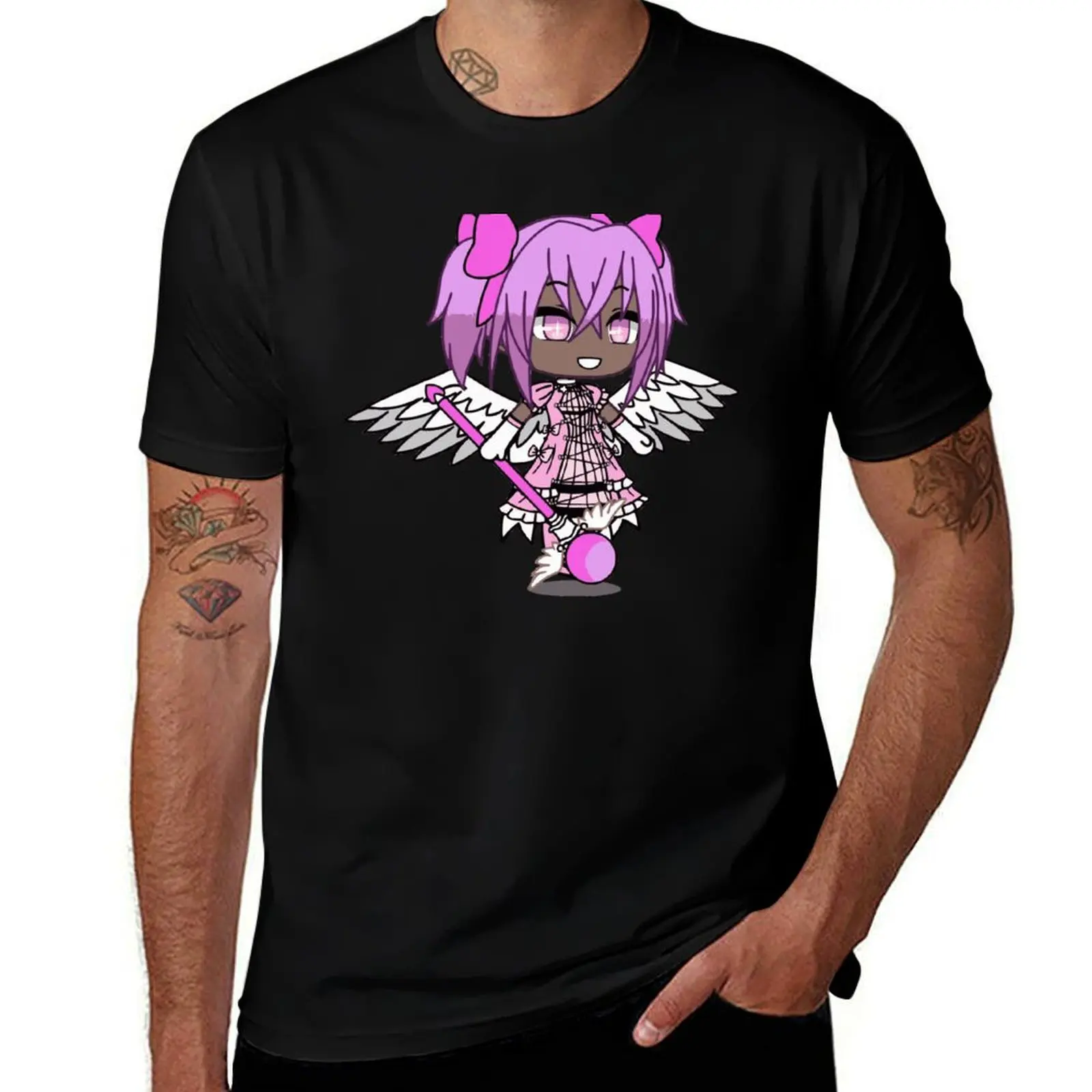 Gacha Life Selena T-Shirt printed t shirts for man T-Shirt