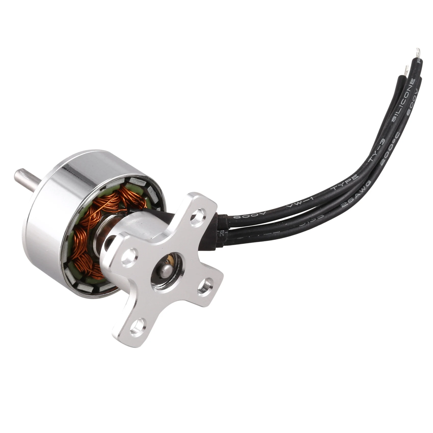 A63T-2X RC Drone Accessories 10G Brushless Motor Out Runner 1811 2000KV For Radio Control Mini Aircraft