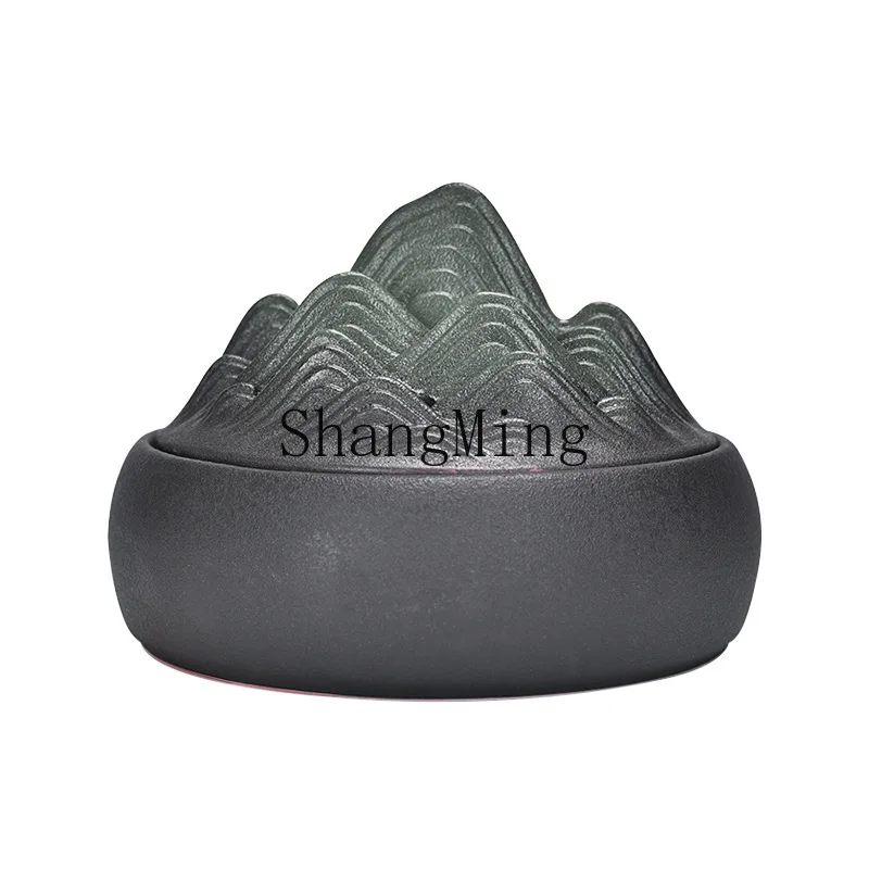 

PYH ceramic incense burner household indoor sandalwood agarwood tray holder incense burner creative ornament