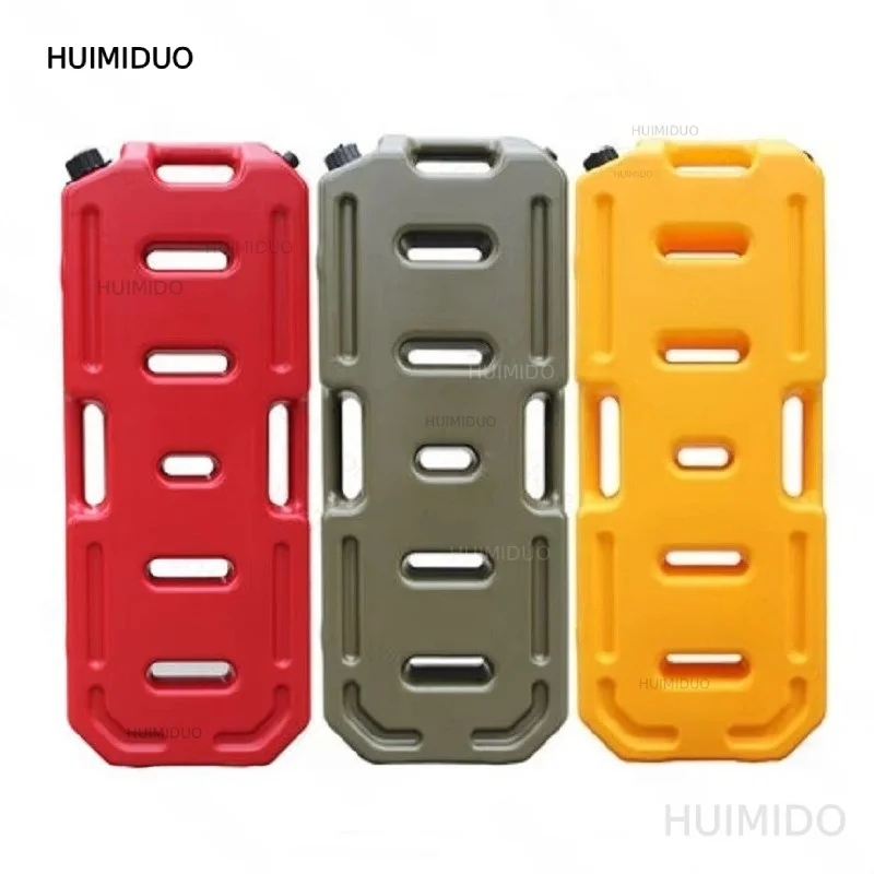 [Sand board oil drum 20L] Anti-static plastic  drum spare fuel tank for car and motorcycle