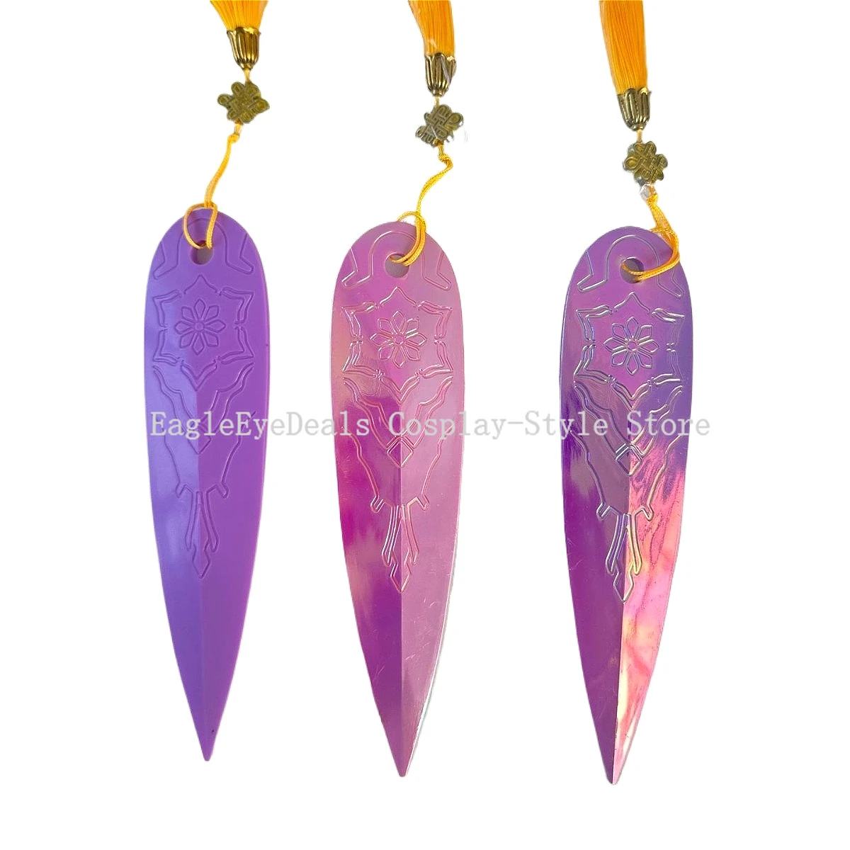 Anime filme cosplay adereços armas multicolorido 3d impresso dardo boomerang meninas alegria vara prop acessórios de fantasia de halloween
