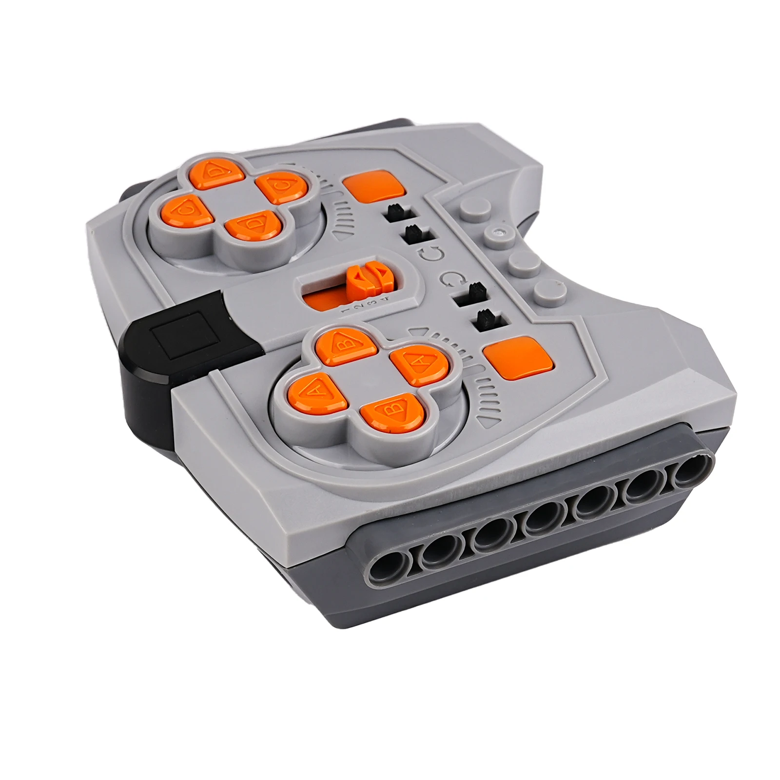 

Комплект дистанционного управления 10CH с программированием через приложение, блок питания, совместимый с мотором для багги LEGO, для самостоятельной модификации механических моделей автомобилей