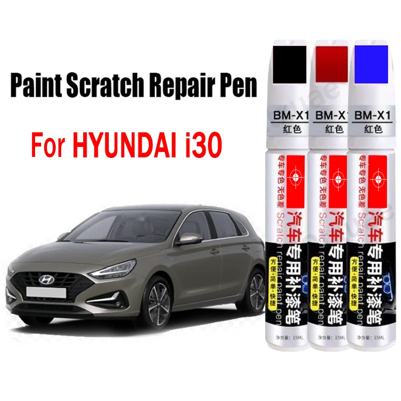 

Car Paint Scratch Repair Pen for HYUNDAI i30 N Touch-Up Pen Car Paint Care Accessories