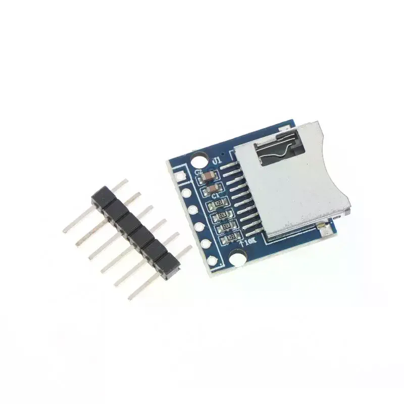 

1/2/3Pcs Mini SD Card Reader Module Memory Module Headers NOT Soldered For Arduino DIY Kit