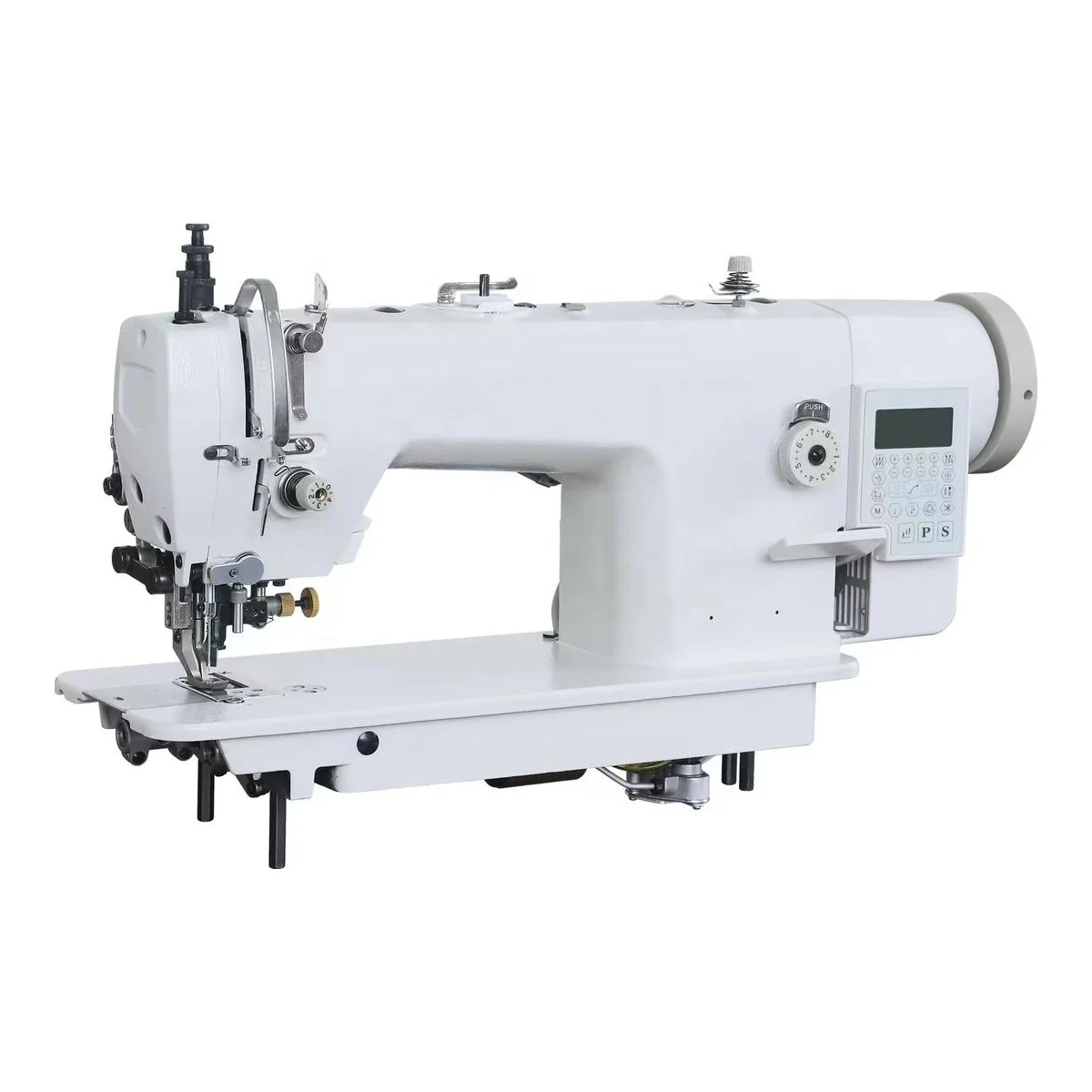 CP-0358-D3 Direct Drive Synchronous Flatbed Industrial Sewing Machine with Cutter