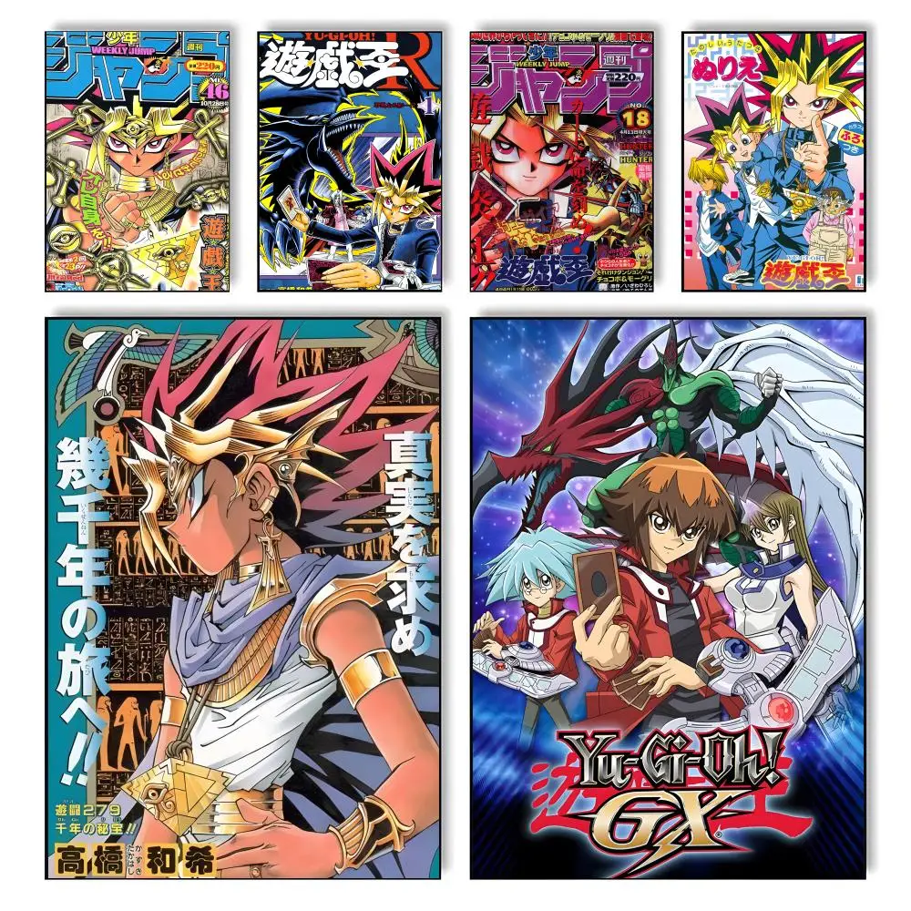 Amine Yu Gi Oh Classic Poster High-definition posters, wall art for living room and home decor. Modern home