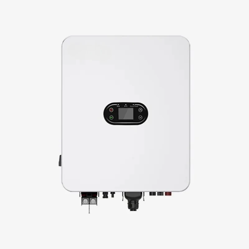 جودة على عاكس هجين خارج الشبكة 7/8/10Kw عاكس شمسي عالي الكفاءة للمنزل والخصوصية