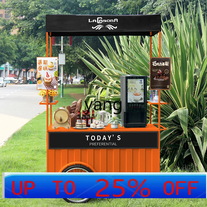 LHH Market Stall Rack Night Market Stall Truck Commercial Snack Breakfast Mobile Truck
