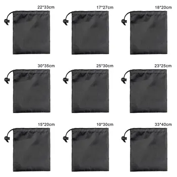 Waterproof Drawstring Bag Shoes Underwear Travel Sport Bags Durable Nylon Bags Organizer…