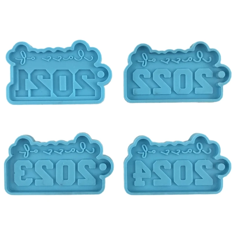 

Handmade Keychain Pendant Silicone Mould DIY Polymer Clay Crafts UV Epoxy Mold