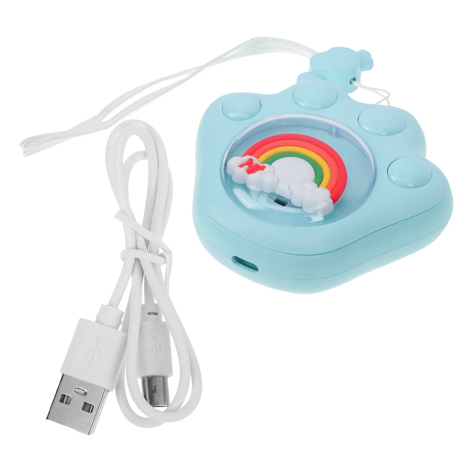 

Cat Claw Shape Hand Warmer 3 Second Quick Heating Portable Glowing Light For Winter Outdoor Camping Hiking Safety Use