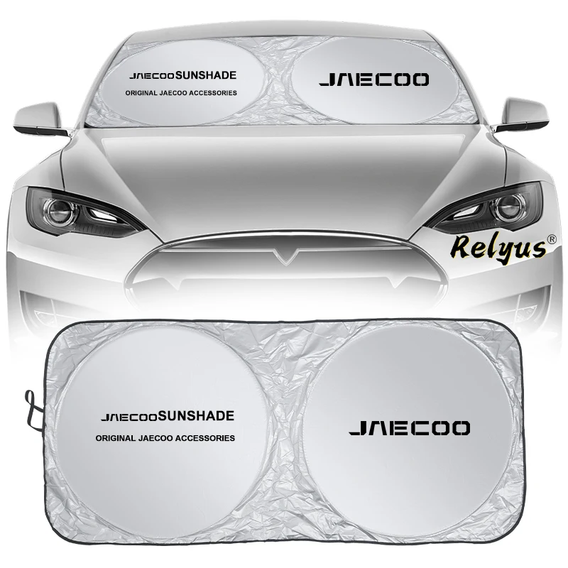 

Car Windshield Sunshade Cover Sun Visor UV Protector Cover For Chery Jaecoo J7 J5 J8 Phev Tiggo 7 8 Pro Max Auto Accessories