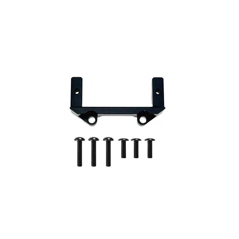 MJX 1/18 H18P Remote Control Car Dedicated Accessory Front Axle Servo Mount Metal Material Upgradeable and Modifiable