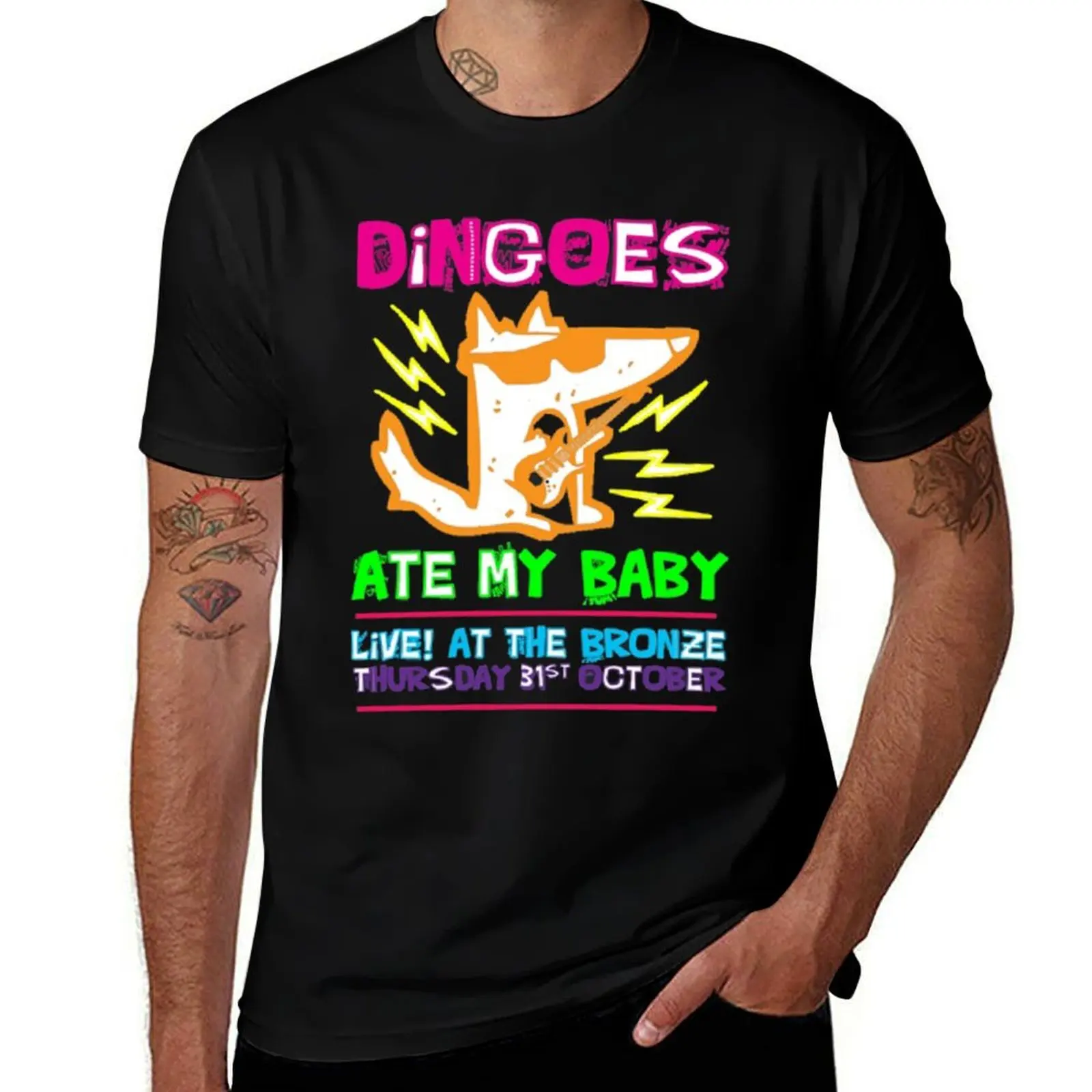 

Dingoes ate my baby essential T-Shirt man t shirt designer T-Shirt