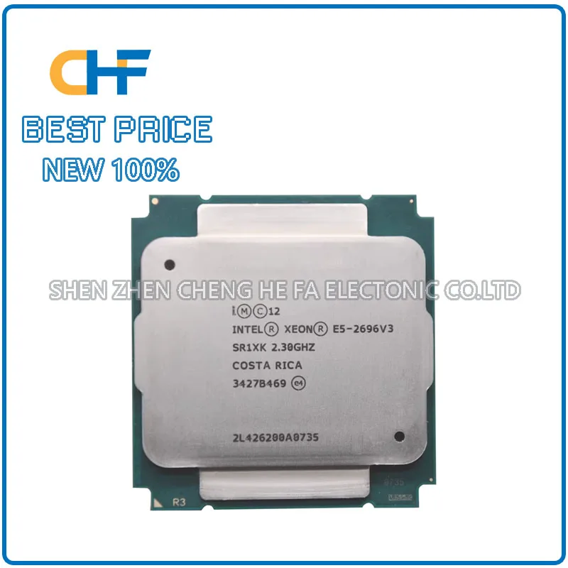 

Процессор Intel Xeon E5-2696v3, 18 ядер, 36 потоков, 2.30 ГГц, 145 Вт, LGA2011
