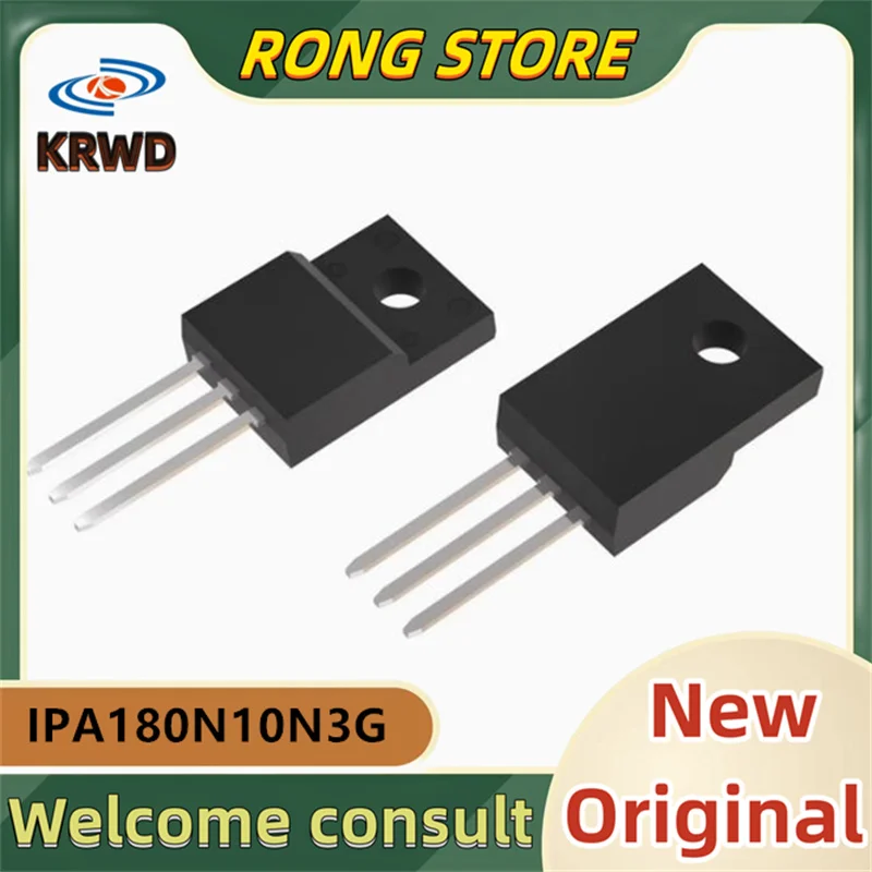 

10PCS 180N10N3 New and original IPA180N10N3G IPA180N10N3 TO220F