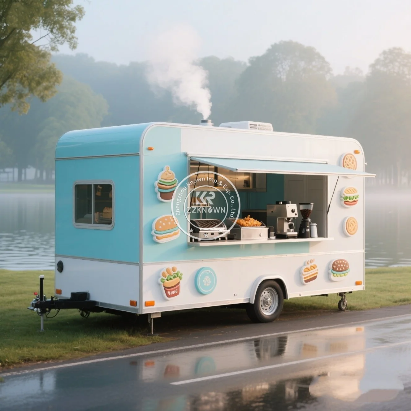 Fast Food Vending C…