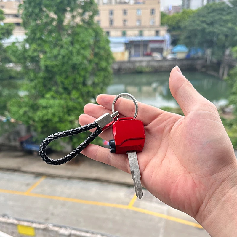 Accessorie Keychain Case Shell & Keychain Key Ring For KYMCO Scooter Magnet Ct Kcc Acc Dynamic KXCT Zero Superdink 125 250 300 view 3