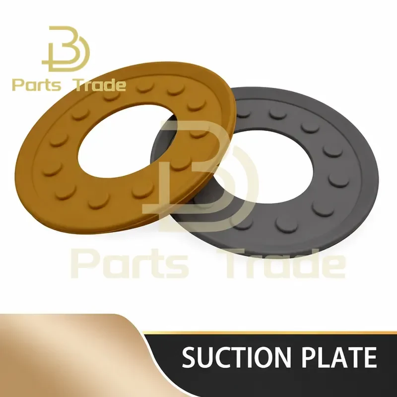 5PCS Round Vacuum Suction Cup Cover 0387540039HI Rubber Plate for CNC Machine Center Accessories VCB433-434