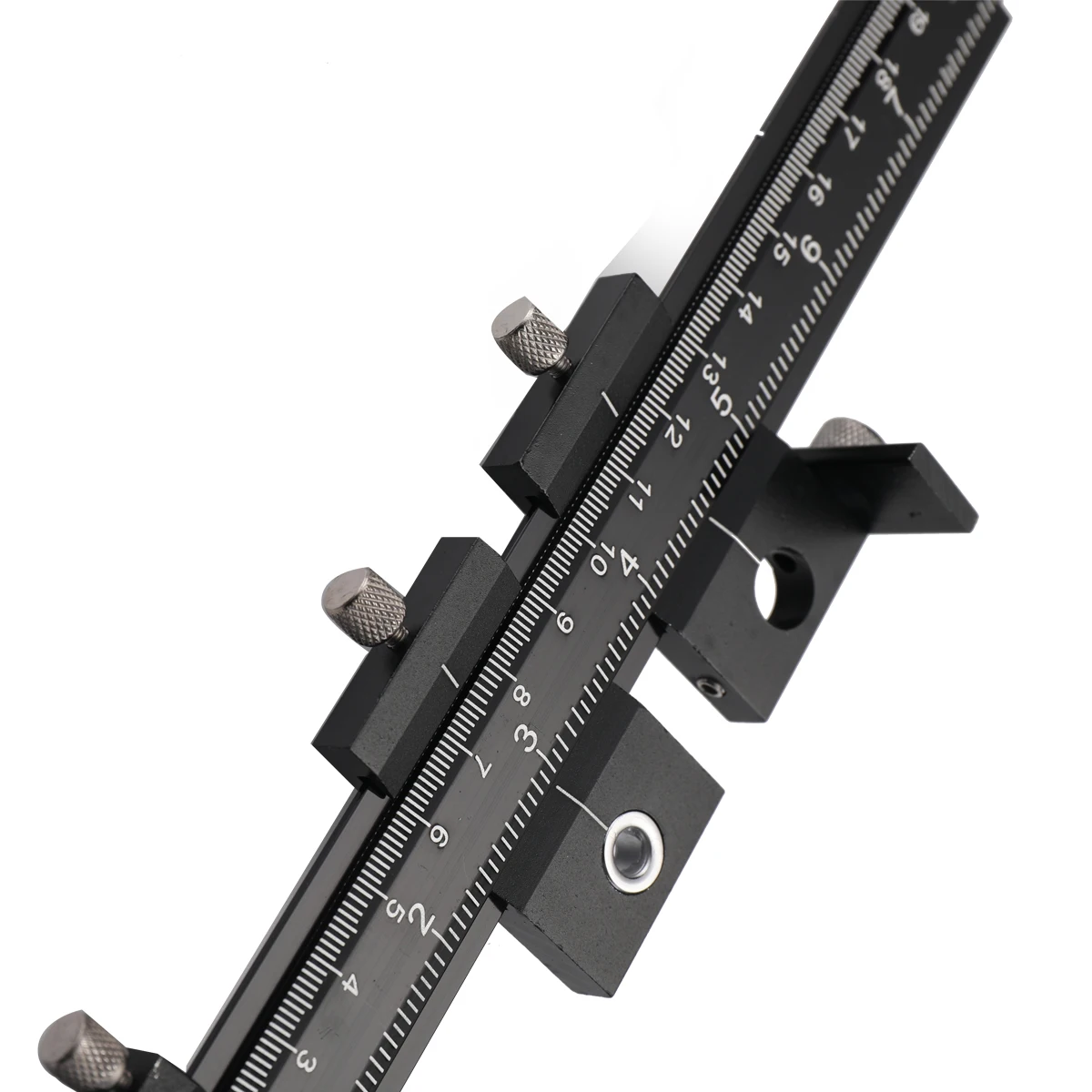 أجهزة خزانة قابلة للتعديل للتركيب الدقيق للمقابض الأمامية والأدراج والأدراج من الألومنيوم #5