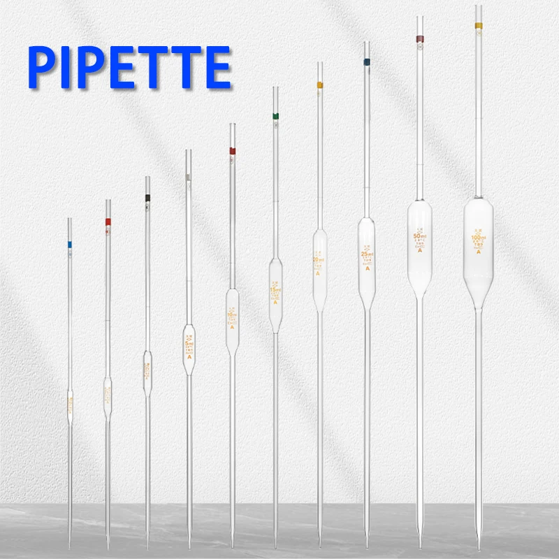 

Glass big belly pipette fat belly pipette single line pipette 1/2/3/5/10/15/20/25/50/100ml ml dropper pipette brush tip