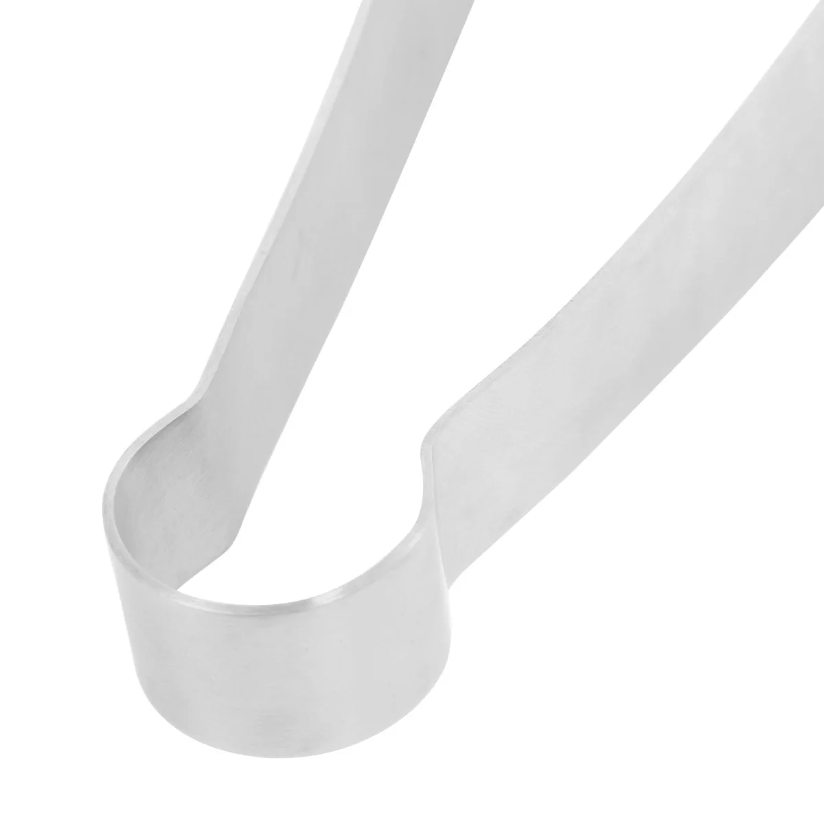 

1pc Stainless Steel Thickened Heat Resistant Barbecue Clamp Steak Bread Pizza Non-Slip Food Tong Kitchen Tool Serving Gadgets