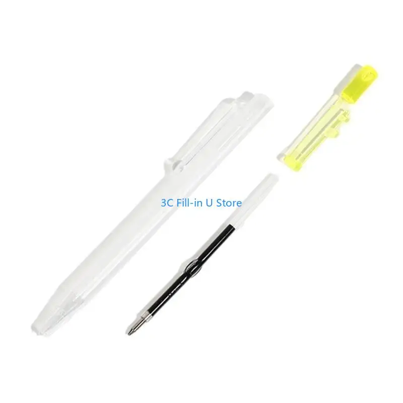 G8ta 100pcs Long Retractable Auto Ballpoint Pens Student Student Easy Ballpoint Pens