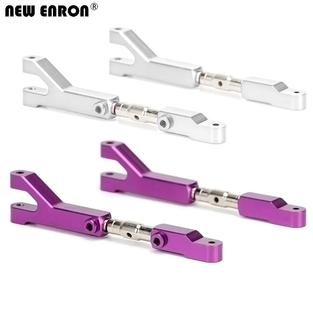 NEW ENRON #85238 Alloy Front&Rear Upper&Lower Completed Suspension Arm 1Set for 1/8 RC Car HPI SAVAGE 21 25 SS 3.5 4.6 FLUX X XL