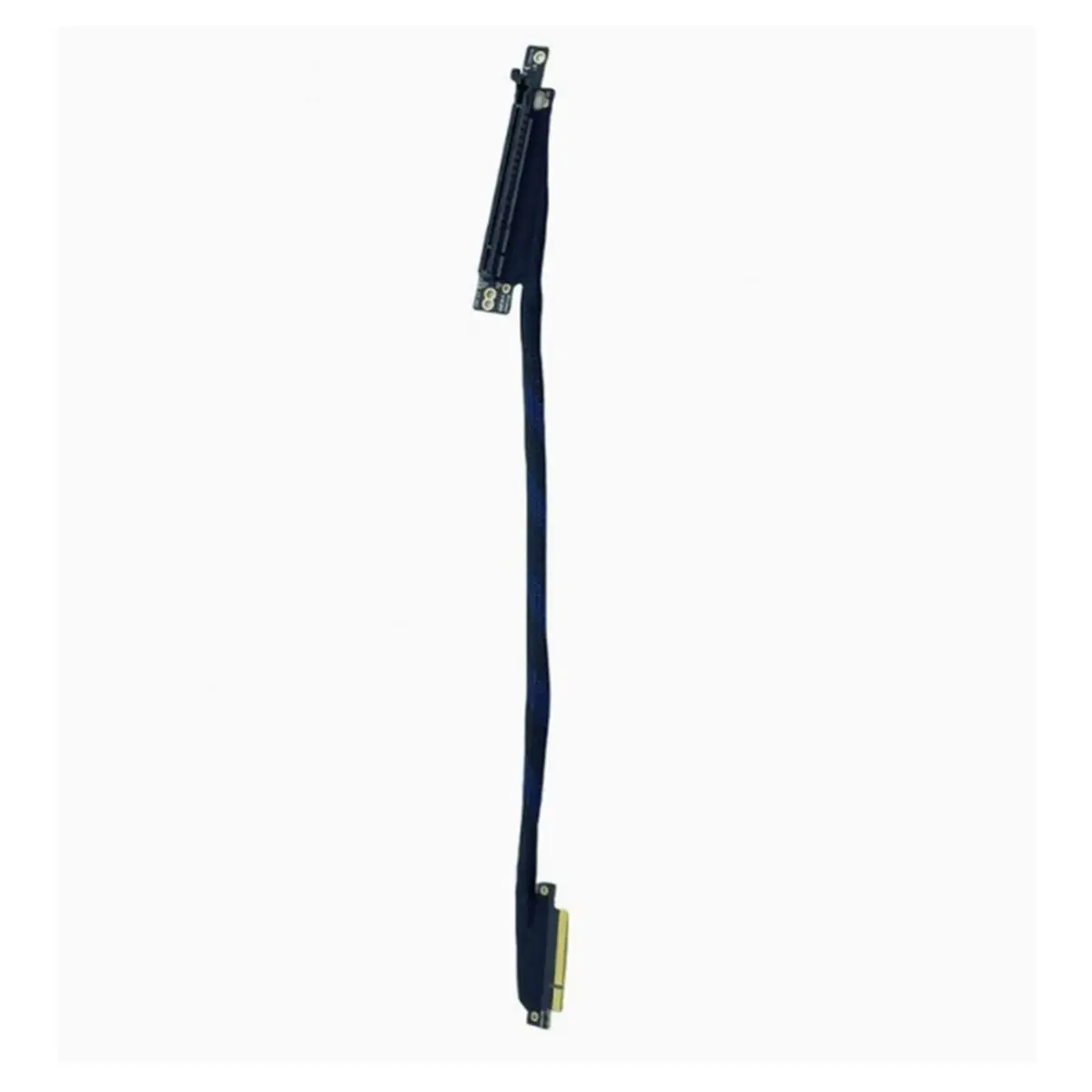 PCIe 4.0 X8 to X16 GPU Soft Flexible Extension Cable GEN 4 for AI Server Graphics Card(50cm 16AD4 )