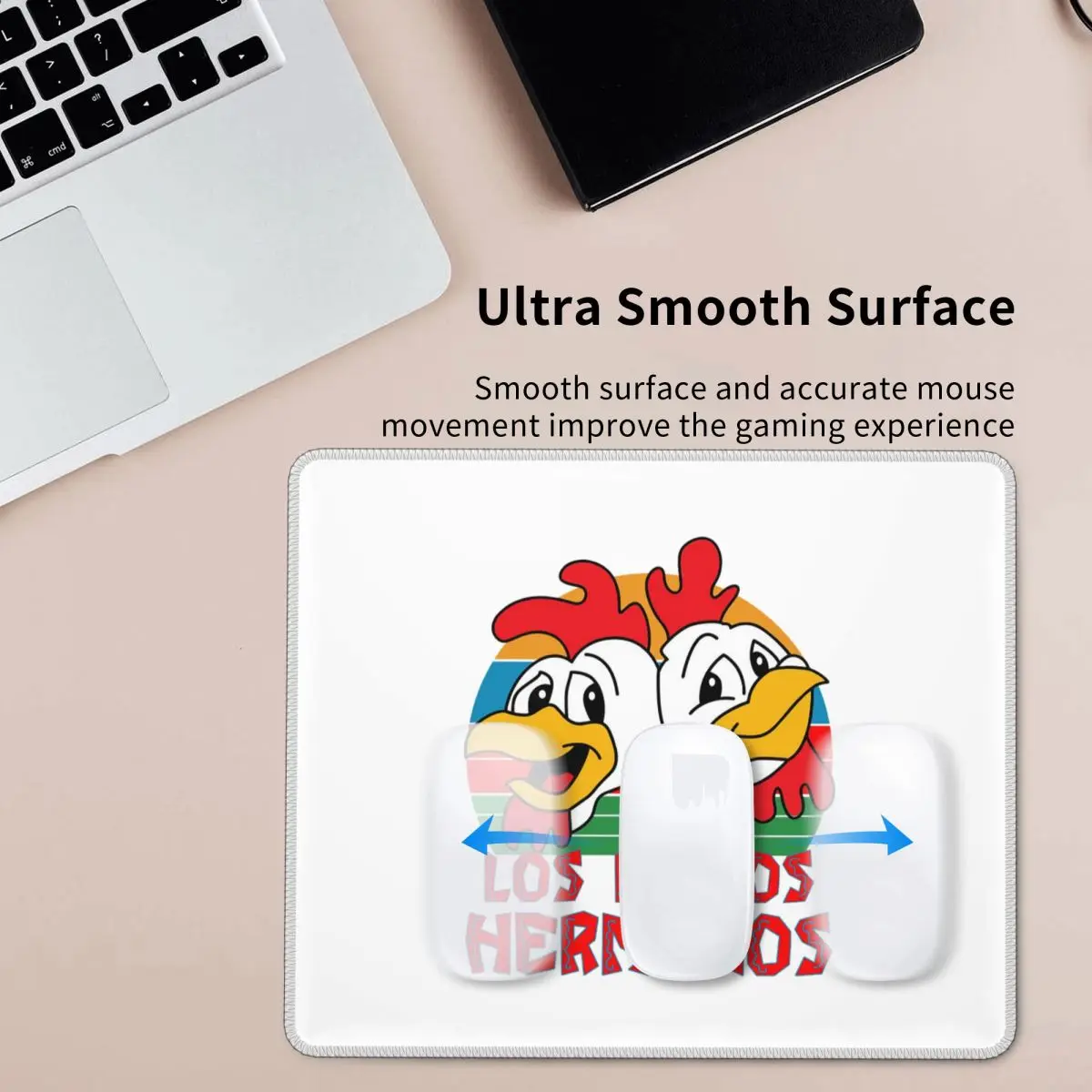 

Коврик для мыши Los Pollos Hermanos, компьютерная клавиатура, коврик для мыши, геймерский коврик для ноутбука, офисные аксессуары, настольные коврики