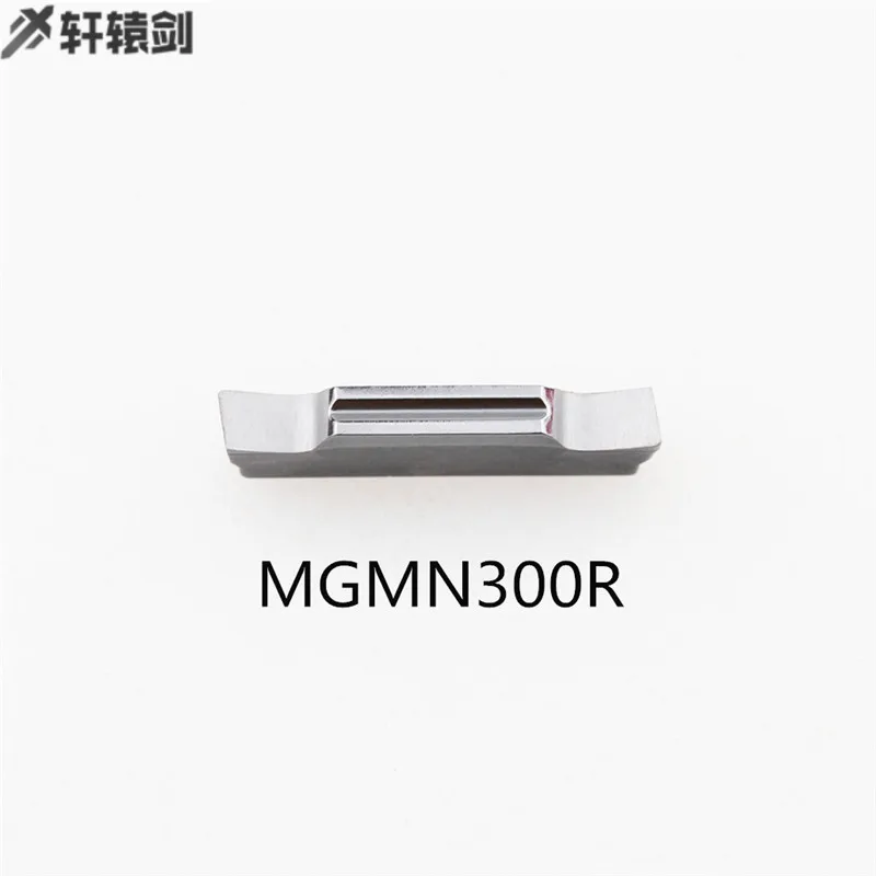 10 قطعة MGGN200R MGGN300R MGGN400R MGGN500R K10 الشق شفرة كربيد أداة الألومنيوم سكين الحز